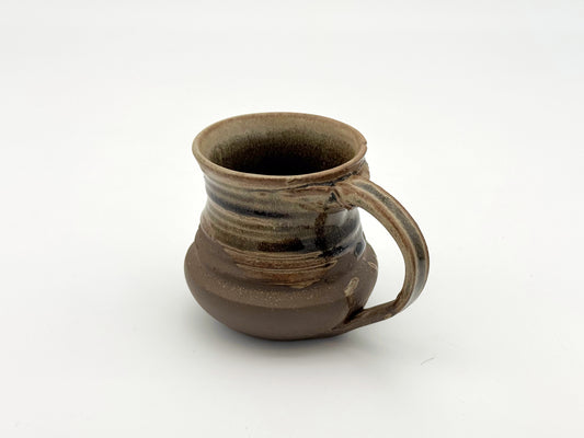 Mug — Dark Natural & Cobblestone (8oz)