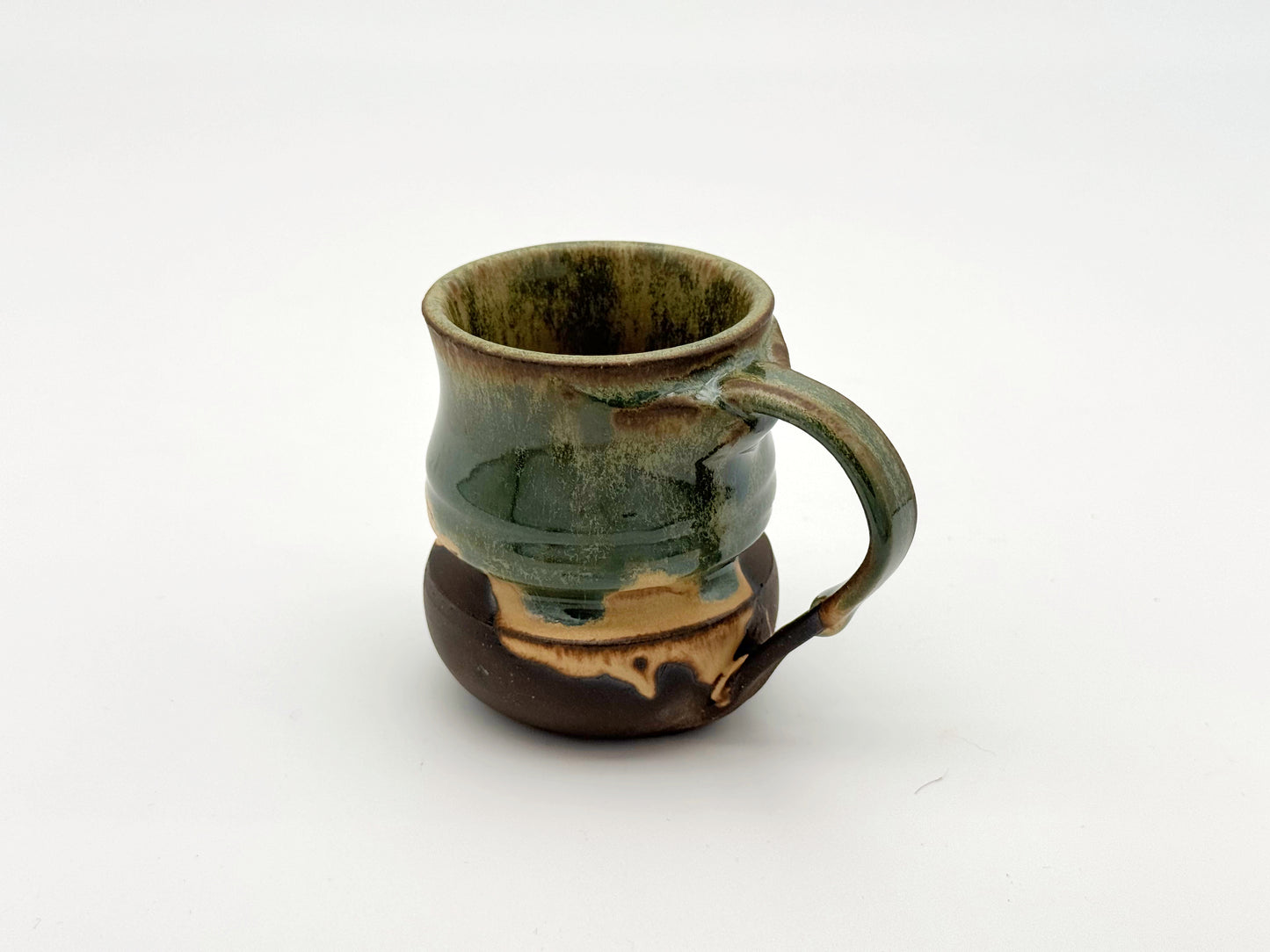 Mug — Dark Natural & Forest (8oz)