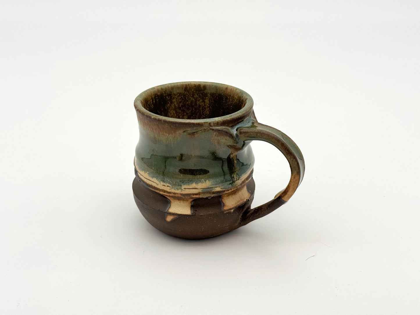 Mug — Dark Natural & Forest (8oz)