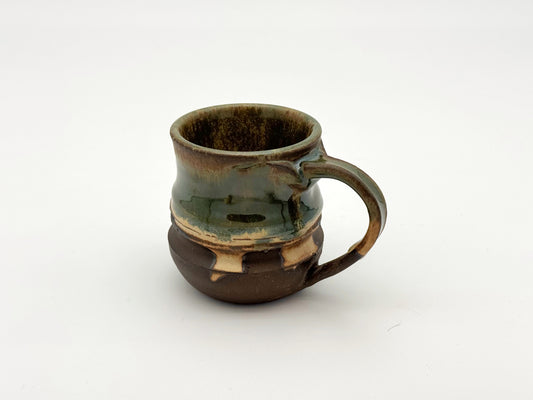 Mug — Dark Natural & Forest (8oz)