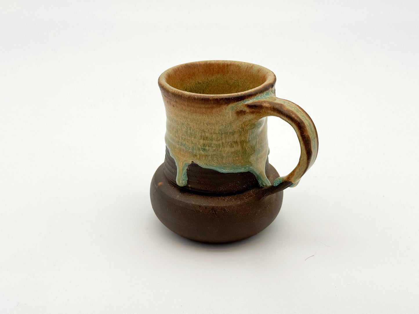 Mug — Dark Natural & Beach (8oz)