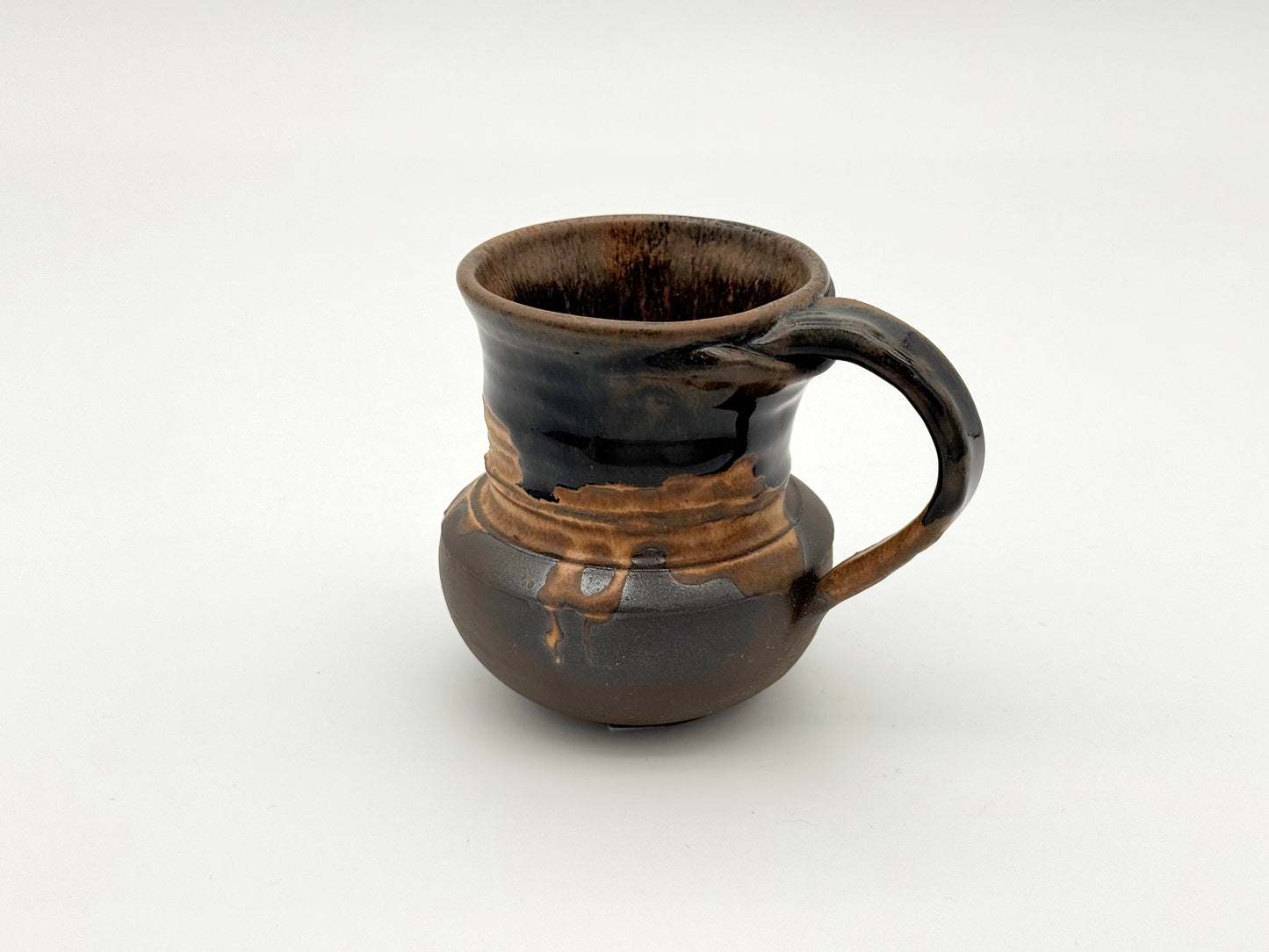 Mug — Dark Natural & Black Wheat (10oz)
