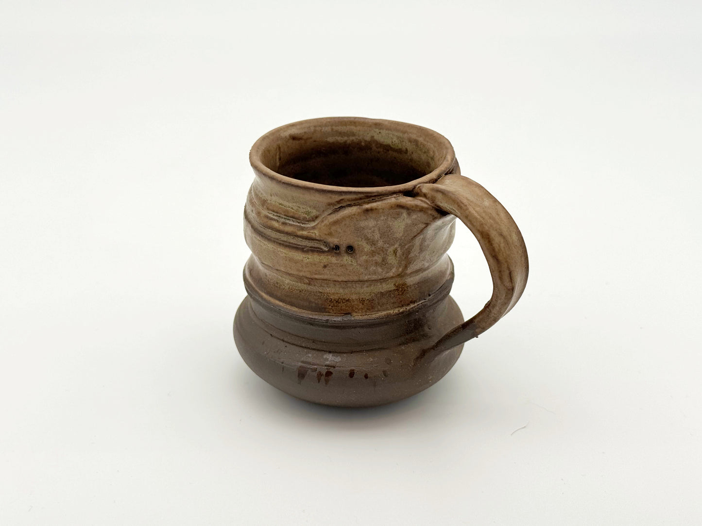 Mug — Dark Natural & Cobblestone (10oz)