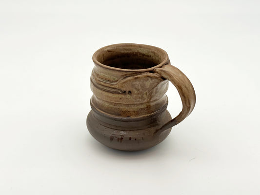 Mug — Dark Natural & Cobblestone (10oz)