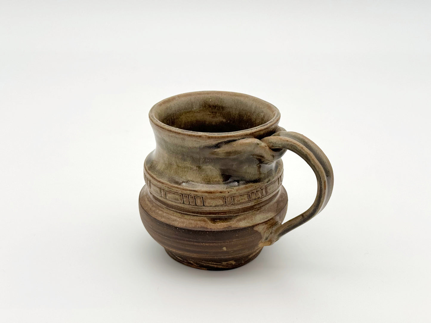 Mug — Mixed Clay & Cobblestone (12oz)