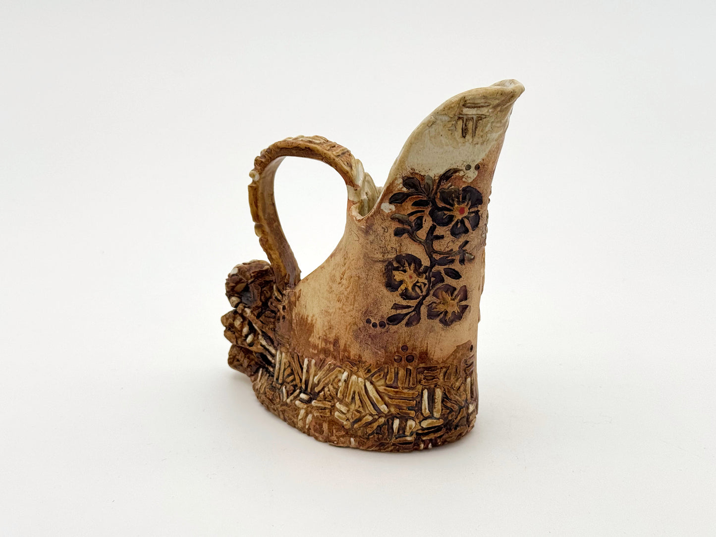 Pitcher — Leather Flowers (Cup)