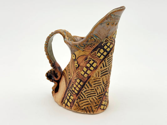 Pitcher — Coastal Leather (Cup)