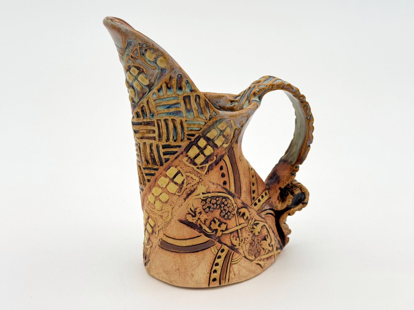 Pitcher — Coastal Leather (Cup)