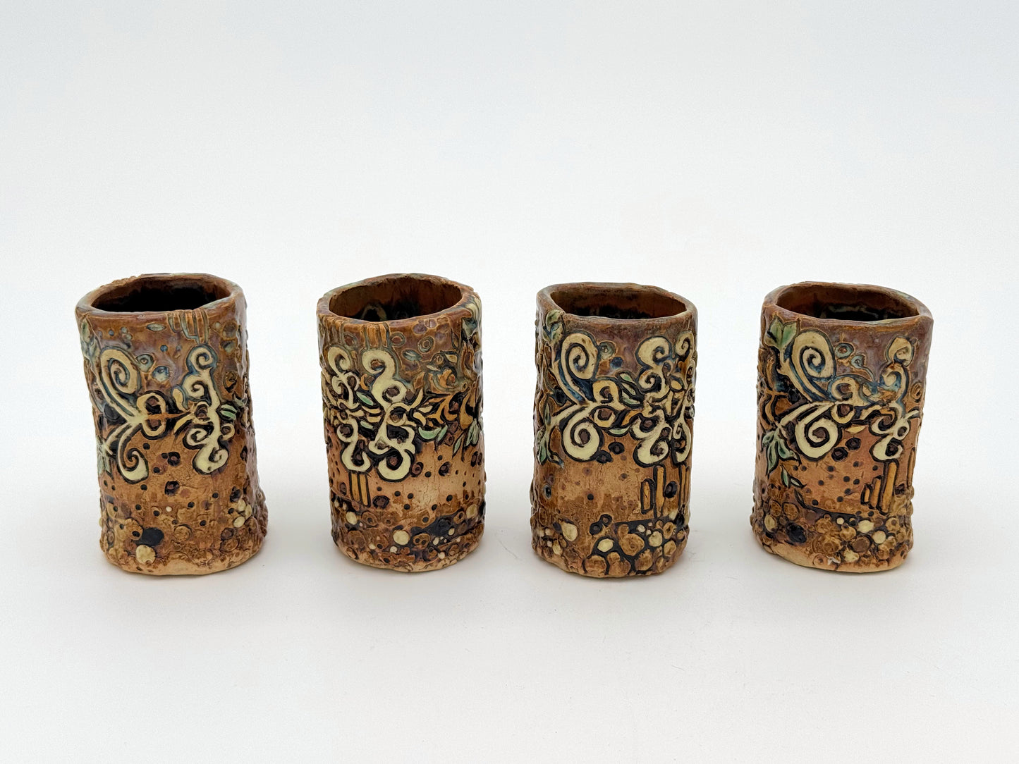 Pitcher & Cup Set — Leather (Quart)