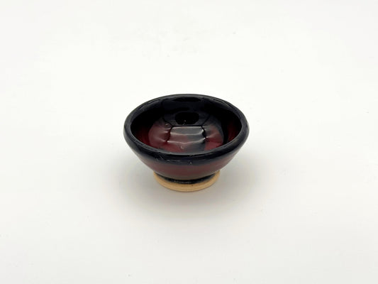 Ramekin — Red & Black