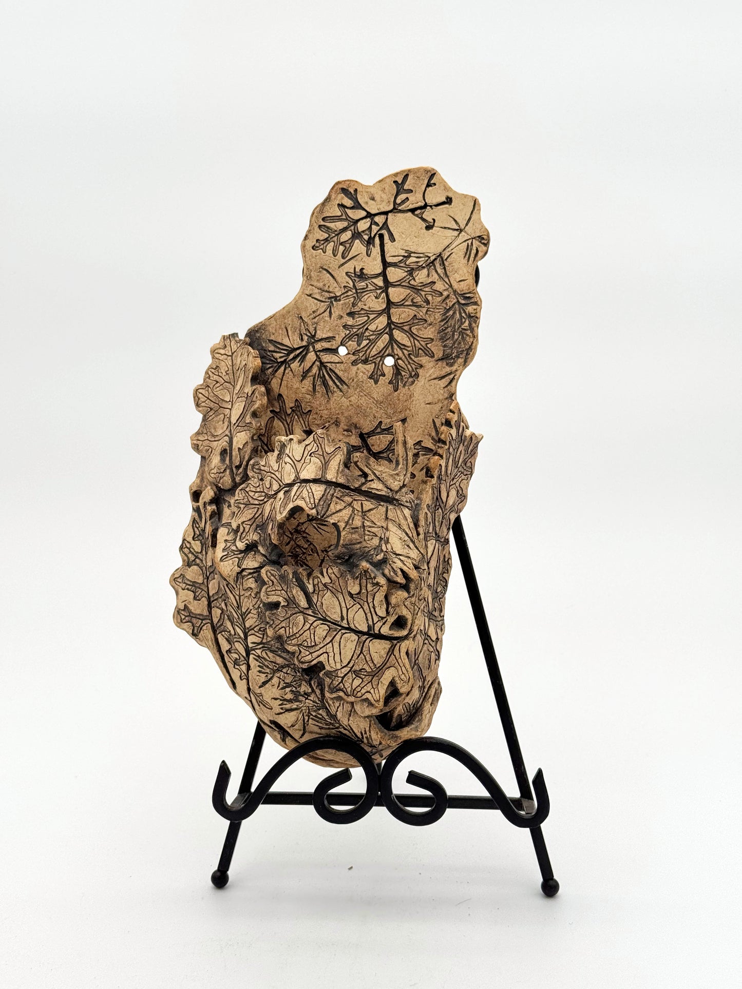 Wall Mounted Vase — Natural (12")