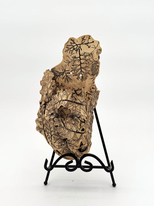 Wall Mounted Vase — Natural (12")