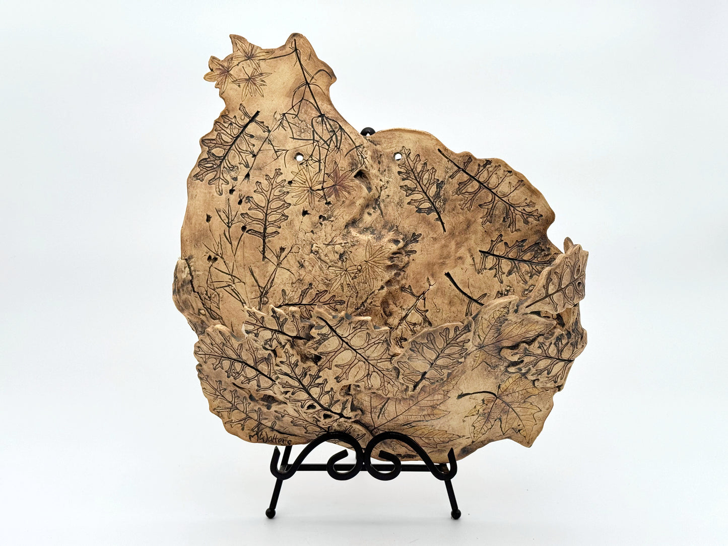 Wall Mounted Vase — Natural (16")