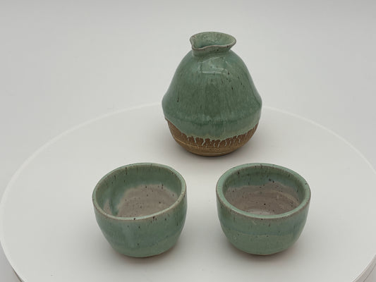 Mint Sake Set