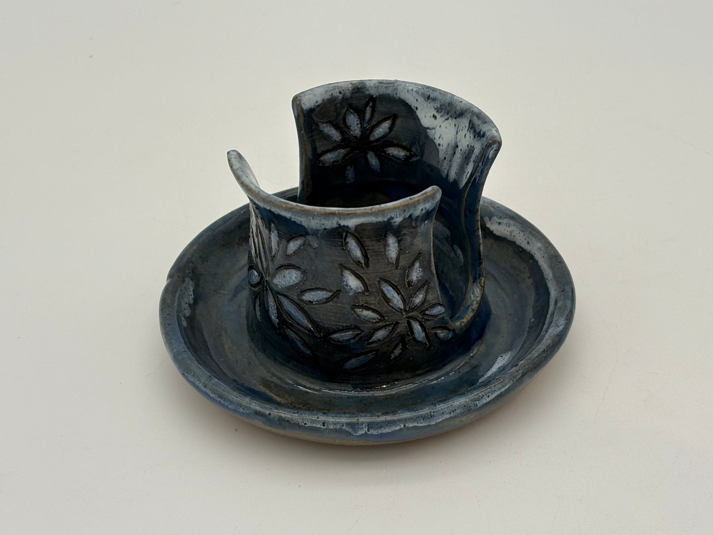 Blue Sky with Clouds Sponge Holder